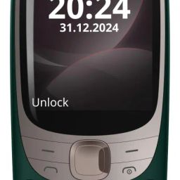Nokia 6310 Dual SIM Keypad Phone with a 2.8” Screen, Wireless FM Radio and Rear Camera with Flash | 1 Year Replacement Guarantee | Green image 1