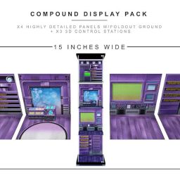 Extreme-Sets - Extreme Sets Compound 1/12 Scale Display Pack (Net) image 1