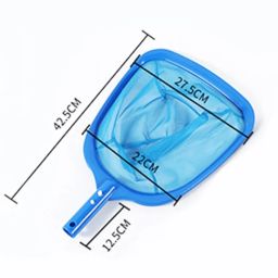 Swimming Pool Cleaning Netting 4 Poles Maintenance Pool Skimmer Net SPA Pond Single Pole 38 cm image 5