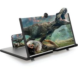 Clokify Phone Screen Magnifier Stand, 9 inch Display, Mobile Video Enlarger (1) image 4