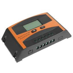 MPPT Solar Charge Controller, 12/24V 20A Automatic Solar Panel Charge Controller LCD Display PWM Solar Panel Regulator image 1