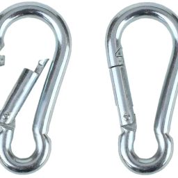 Exercise Cable Machine Extension Chain, LAT Pull Cable Extension Weight Machine Chain, Multi-use Pulldown Attachment Accessories for Pulley System, Home Gym (Gym Handle + Carabiner) image 2