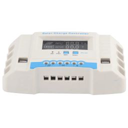 F FABOBJECTS® Solar Controller, Electrical Protection Functions Controller LCD Display To Adjust Power image 5