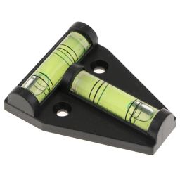 T Type Mini Bubble Spirit Level Measuring Device Triangular Indicator for RV image 1