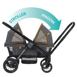 Evenflo Pivot Xplore All-Terrain Stroller Wagon image 4