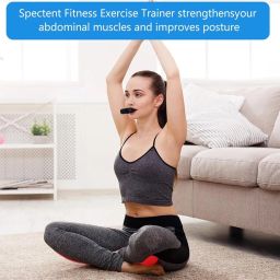 ZENYAZ Breathing Trainer, Portable Muscle Trainer, Exercise Trainer with Resistance Adjustable, Easy to Clean and Use, Improve Strength and Endurance image 3