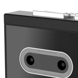 Generic Cassette Player Full Stereo Sound U Disk Durable Tape Player image 1