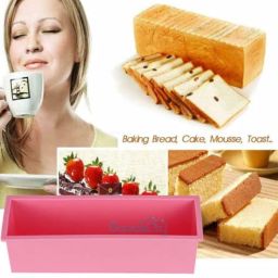 Silicone Loaf Soap Mould – Rectangle Soap Making Mold for Handmade Soaps, Candles, Bread, and Toast – Flexible & Durable – Pack of 1 image 5