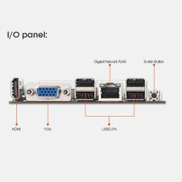 LOOM TREE BTC-T37 Graphics Motherboard CPU Set DDR3 Miner with 4G RAM 128G Hard Drive image 4
