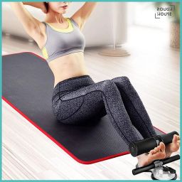 Roughhouse Adjustable Sit-Up Bar for Home Workouts | Portable Abdominal Exercise Equipment with Strong Dual Suction Cups | Sit-Up Assistant Device for Abs, Core Strength, and Fitness at Home image 5