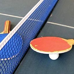 Hi-Quality and Innovative Retractable Table-Tennis Net with Adjustable Length and Push Clamps – Portable and Fits Most Tables image 1