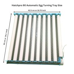 90 eggs Turning Tray automatic for egg incubator with motor | Egg turner tray image 1