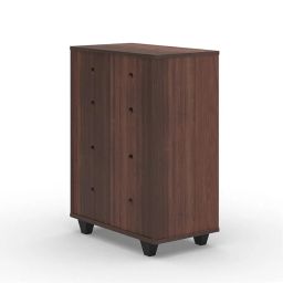 Royaloak Cosmos Shoe Rack with 2 Door Storage, Engineered Wood Shoe Rack with Door, Melamine Finish, Shoe Rack Wooden with Sturdy Construction, Shoerack with Back Sheet for Support & Optimized Depth image 4