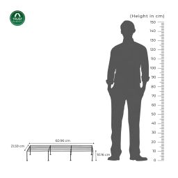 TrustBasket Bold Plant Stand | Heavy Duty, 24 Inch, Set of 4, 80 Kg Load Capacity | Rust Proof Metal with 9 layer Coating| | Plant Stands for Outdoor Balcony & Indoor Living Room | Pot Stands for Plants in Balcony image 2