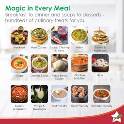 Wonderchef Chef Magic | All-in-One Kitchen Robot | Automatic Chopping, Sautéing, Stirring, Kneading, Steaming & more | Wi-fi & Mobile App | Pre-Loaded Recipes by Chef Sanjeev Kapoor | 2 Year Warranty image 3