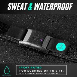 Powr Labs Bluetooth Armband Heart Rate Monitor - ANT+ Heart Rate Sensor For Wrist, Works with Polar, Peloton, Wahoo, Strava, Garmin, Whoop Apps image 3