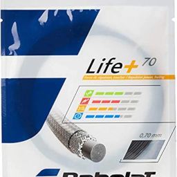 BABOLAT SATELITE ESSENTIAL HIGH MODULAR FULL GRAPHITE UNSTRUNG BADMINTON RACKET WITH LIFE PLUS 70 STRING 10.2M,0.70MM GAUGE image 5