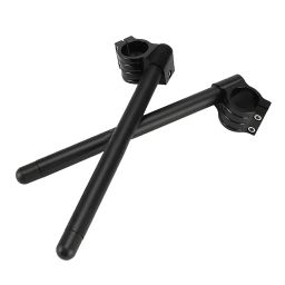 Club Bollywood®Universal 41Mm CNC Fork Clip-Ons Handle Grip Handlebar for Motorcycle Black| Other Handlebars & Levers| Other Handlebars & Levers| Motors|• Motors| 2 X Motorcycle Handlebars image 1