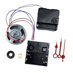 Jazzy Pearls®DIY Wall Clock Movement Mechanism DIY Clock Accessories with Music Chime Box Style E|Home & Garden | Home D?©cor | Clocks |1 Clock Movement image 3