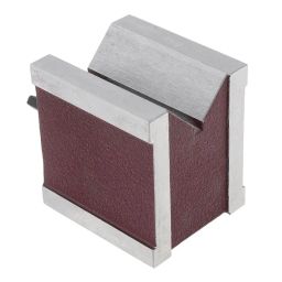 CALANDIS™ Magnetic V Block Vee Block with ON Off Switch Magnetic Base Workholding Tool | Blocks | Workholding | Metalworking Tooling | Manufacturing & Metalworking image 2