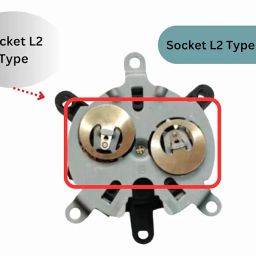 Kettle Parts - Electric Kettle Spare Part - Thermostat with Normal Close Temperature Control (L2 Type Socket) - 1 Set Pack image 4