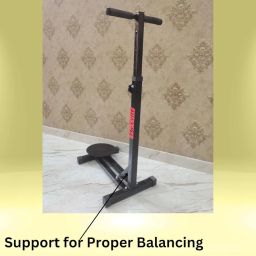 TheCriff Standing Tummy Twister Exercise Machine for Home Double Support heavy duty Adjustable Height Feature Twister for exercise at home suitable for all users image 3