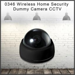 PLASFINITY Wireless Home Security Dummy Camera CCTV – Realistic, Motion-Activated Surveillance Camera for Home, Office, and Property Protection image 1
