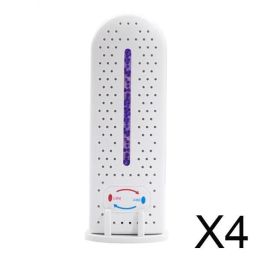 4xRecyclable Mini Dehumidifier - Portable for Condensation Moisture Damp image 1