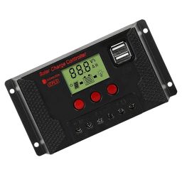 LOOM TREE® 12V/24V Solar Charge Controller Dual USB Port Smart Overloading LCD Display | Home Improvement | Electrical & Solar | Alternative & Solar Energy | Chargers & Inverters image 4
