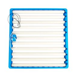 Hatcher Accessories Automatic Incubator Tray for Chicken, Duck Eggs, Plastic Egg Container (White)… (70 Roller Tray) image 5