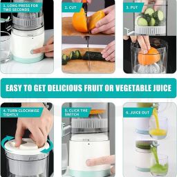 Drumstone Automatic Electrical Juicer For Orange Any Many Etc Professional Citrus Juicer Electric With Lever, Squeezer Juice Extractor [ Dn5 image 2