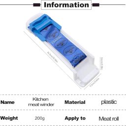 GEVIENOL Cabbage Leaves Rolling Machine Magic Roller Sushi Machine Vegetable Meat Tool Innovative Kitchens Stuffed Grape Dolmer Maker Rolling Machine Manual Pasta Machines (1Pcs) image 2