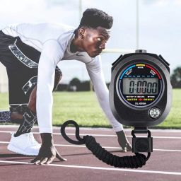 KingL Digital Stopwatch Timer - Interval Timer with Large Display image 2