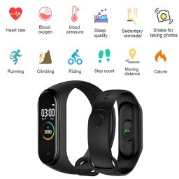 Drumstone (𝟐𝟎 𝐲𝐞𝐚𝐫𝐬 𝐰𝐚𝐫𝐫𝐚𝐧𝐭𝐲) M4 Activity Band with Real-Time Heart Rate, Sport Modes, Bluetooth Sync & Color Display for Daily Fitness Tracking-(𝗕𝘂𝘆 𝟭 𝗚𝗲𝘁 𝟭) image 3