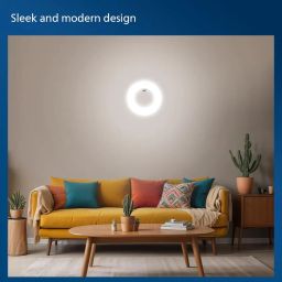 PHILIPS 18W B22 LED O - Bulb | OrbitGlow O Shape Bulb For Home, Office & Commercial Spaces | Colour : Cool Day Light, Pack of 1 image 3