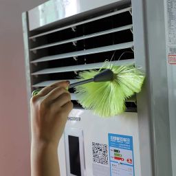 Mini Electrostatic Soft Screen Whisk Car Dashboard Laptop Keyboard Desk Computer Printer Cleaning Brush Mini Duster Cleaner Anti-Static Screen Sweeper Broom image 5