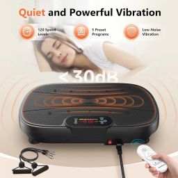 FEIERDUN Vibration Plate for Bone Density Building & Lymphatic Drainage image 5