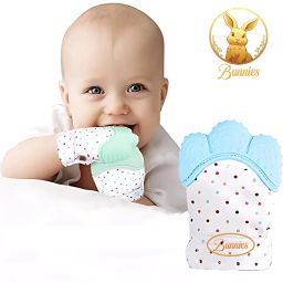 Teether Mittens for New Born to 36 Month Old Babies (Standard, 2, Count) image 3
