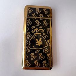 Robotux Gold USB Electric Windproof Lighter image 2