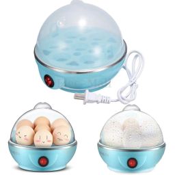 Skyxen Electric Egg Boiler Maker Medium Hard Boil With Space Steaming Cooking, Boiling And Frying Auto Shut Off Feature Single Layer Container (Multi) image 4