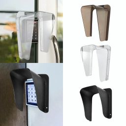 Doorbell Rain Cover for Access Control Keypads Door Lock Door Phone Intercom Brown image 3