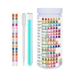 CALANDIS™ Water Testing Kits Liquid Indicator Paper for Pools Drinking Water Fish Tank 50pcs | Pool Water Testing & Kits | Pool Chemicals & Testing | Pools & Spas | Yard Garden & Outdoor Living image 2