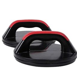 JERN Non Slip Push up Bar Design Rack Stands Wide Grips for Max Comfort image 1