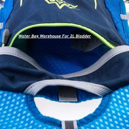 AONIJIE Hydration Packs 5.5L Trail Running Vest with 2L Bladder Reservoir Marathoner Hydro Backpack image 5