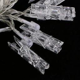 LOOM TREE® Led Photo Clip Light Battery Powered Picture Display Light Colorful | Lamps, Lighting & Ceiling Fans | String Lights, Fairy Lights image 5