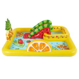Intex Fun 'n Fruity Inflatable Play Center, for Ages 2+, Multicolor image 3