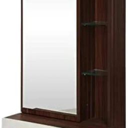 Hexagon Furnitures Engineered Wood Dressing Table With Mirror And Storage image 3