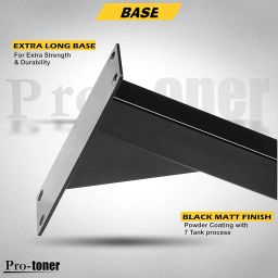 Protoner Wall Mounting Bar for Dips, Leg Raise and Multiple Exercises image 2