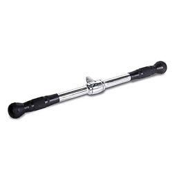 Cable Attachment Combo: Triceps Rope, Straight LAT Bar, Triceps V Handle and Seated Rowing Handle with S Lock Pair image 3