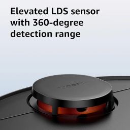 Xiaomi Robot Vacuum Cleaner S10 for Home|4000 Pa Powerful Suction|Advanced Laser Navigation|Multiple Map Memory| Floor Cleaner Machine for Home|1 Year Warranty|2024 New Launch image 3